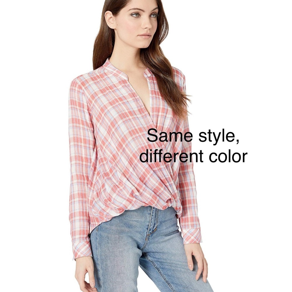 Splendid wrap lightweight flannel shirt, medium, never worn